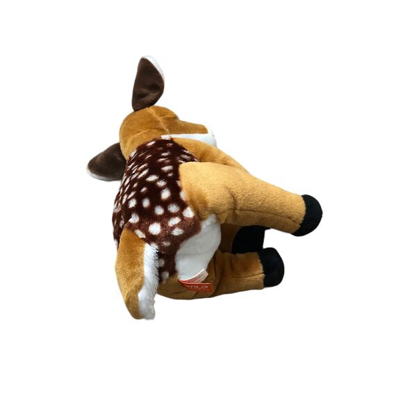 Wild Republic Spotted Fawn Baby Deer 12" Plush Toy - Picture 8 of 8